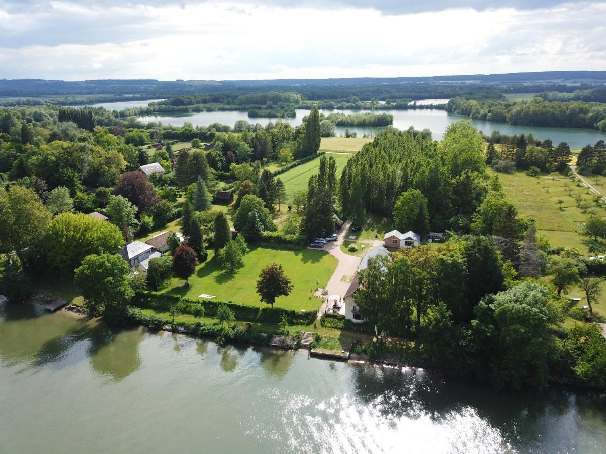 فيلا Clairseine Tournedos-sur-Seine المظهر الخارجي الصورة