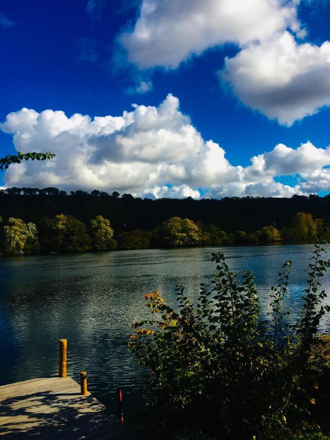 فيلا Clairseine Tournedos-sur-Seine المظهر الخارجي الصورة
