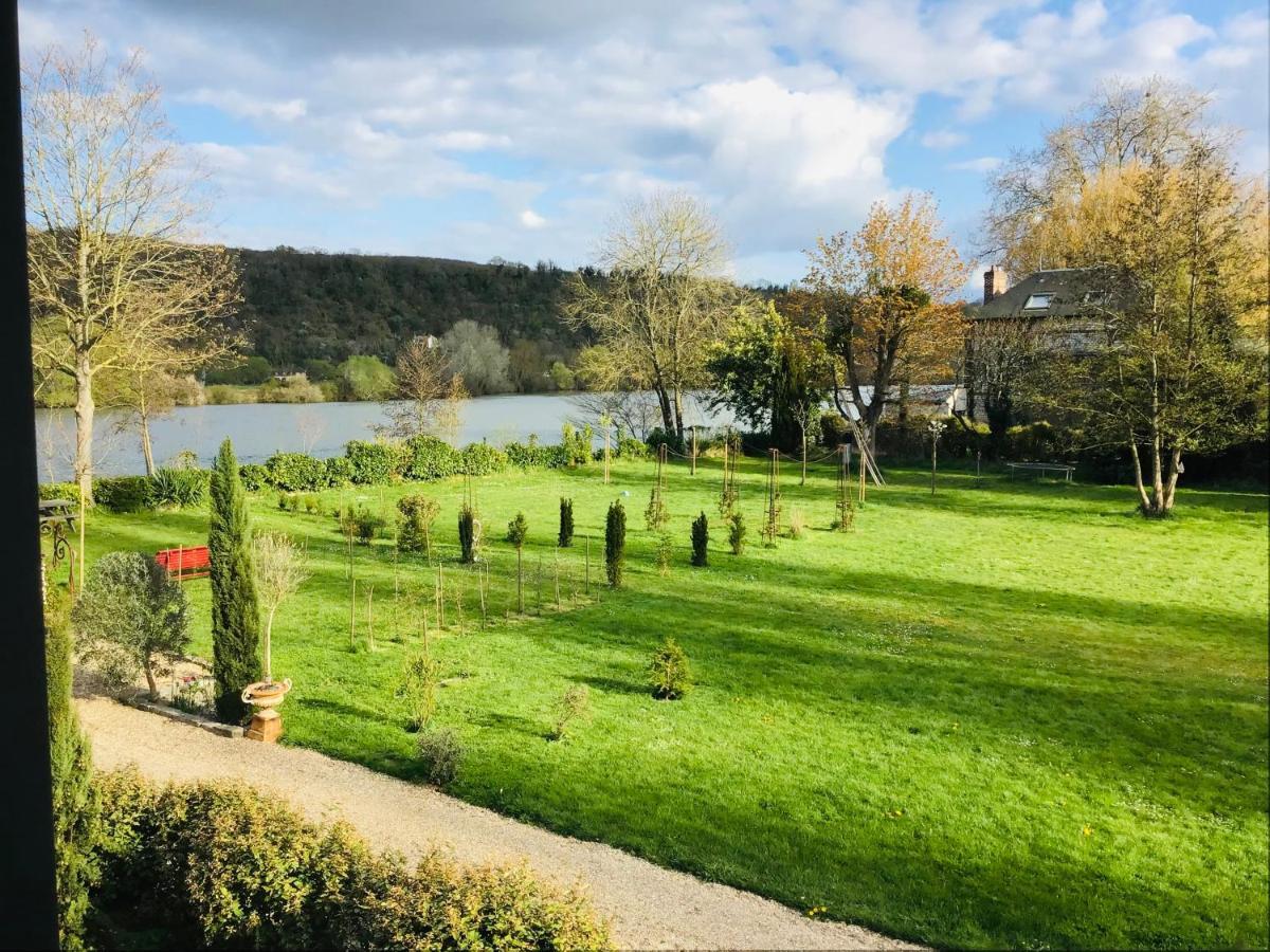 فيلا Clairseine Tournedos-sur-Seine المظهر الخارجي الصورة