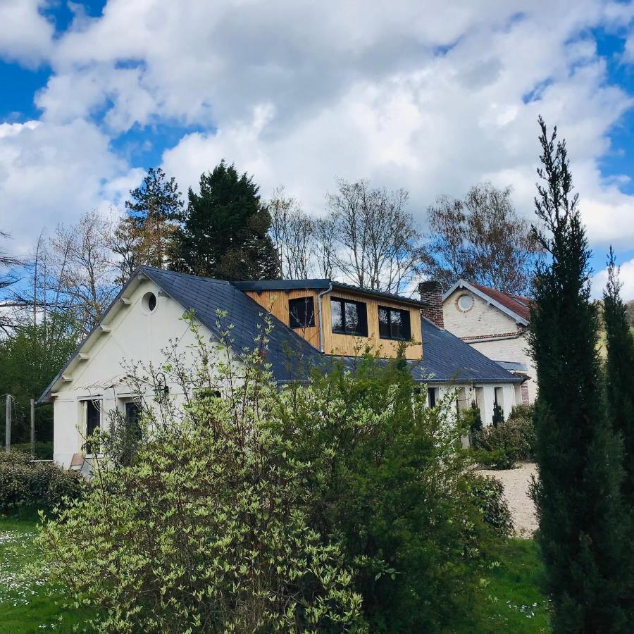 فيلا Clairseine Tournedos-sur-Seine المظهر الخارجي الصورة