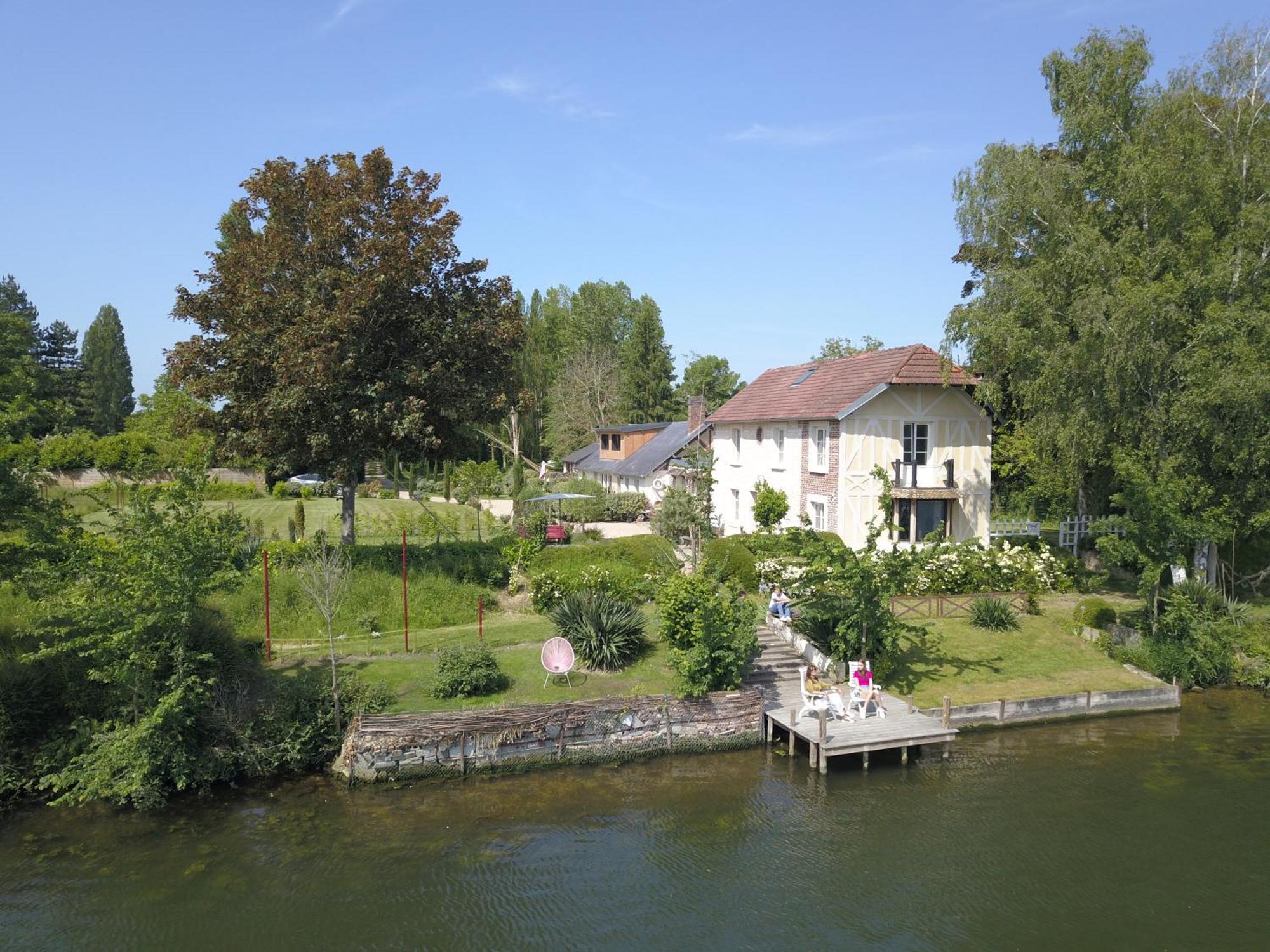 فيلا Clairseine Tournedos-sur-Seine المظهر الخارجي الصورة
